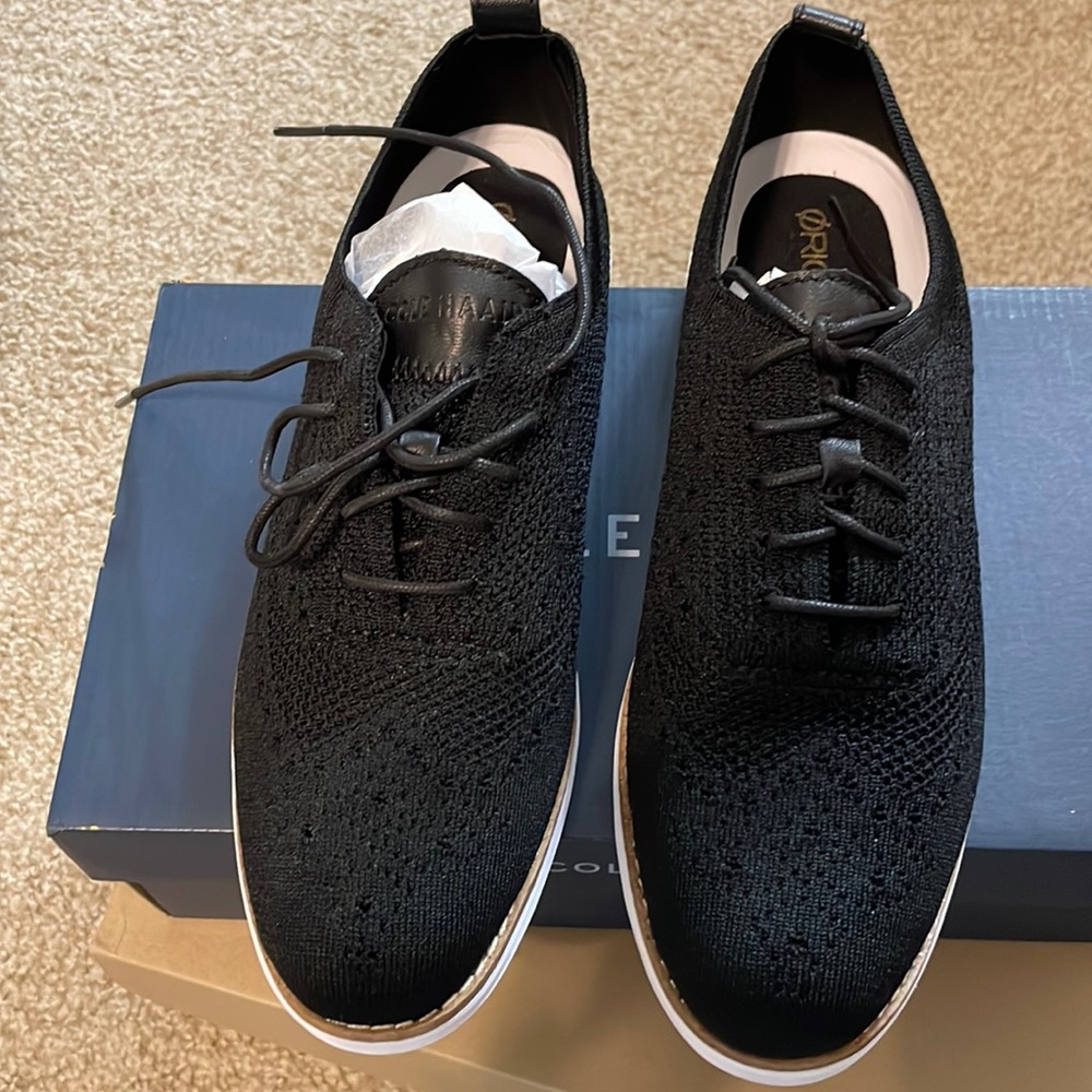 New in box Cole Haan Stitchlight Oxfords